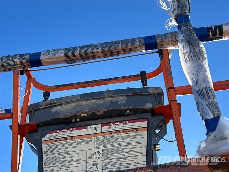 JLG 400S Telescopic Boom Lift رافعات سلة تلسكوبية