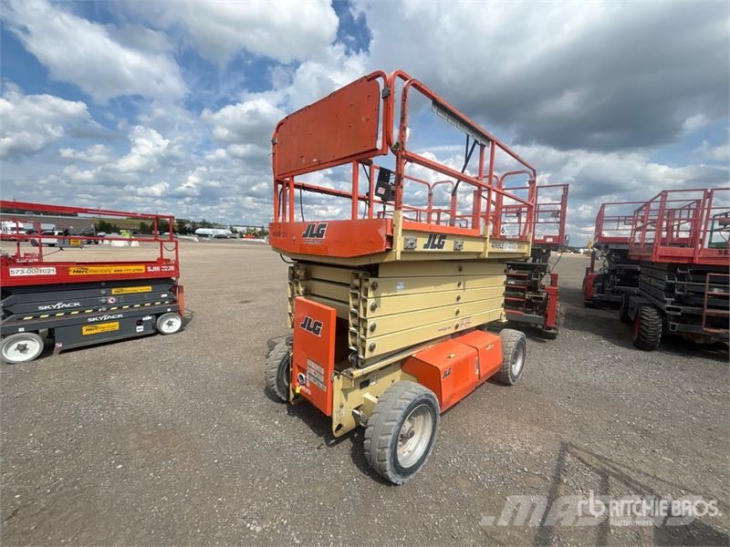 JLG 4069 LE Electric Scissor Lift 剪叉式升降机