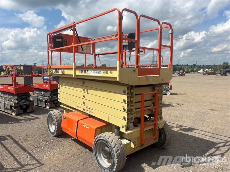 JLG 4069 LE Electric Scissor Lift 剪叉式升降机