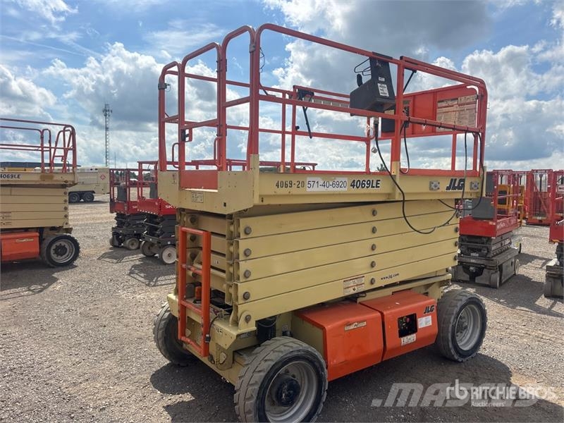 JLG 4069 LE Electric Scissor Lift 剪叉式升降机