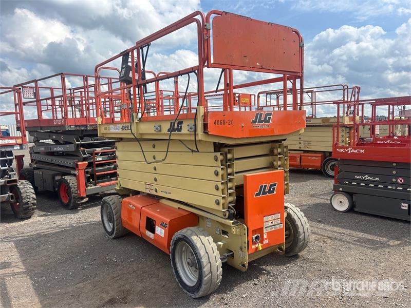 JLG 4069 LE Electric Scissor Lift 剪叉式升降机
