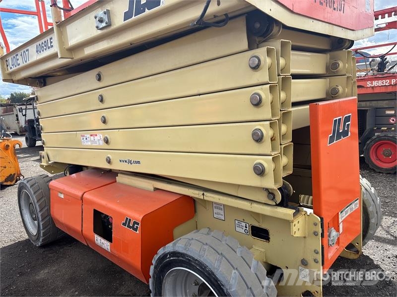 JLG 4069LE Electric Scissor Lift رافعات مقصية الشكل