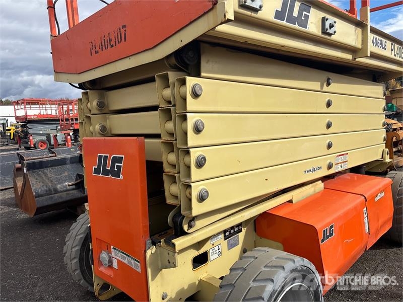 JLG 4069LE Electric Scissor Lift رافعات مقصية الشكل