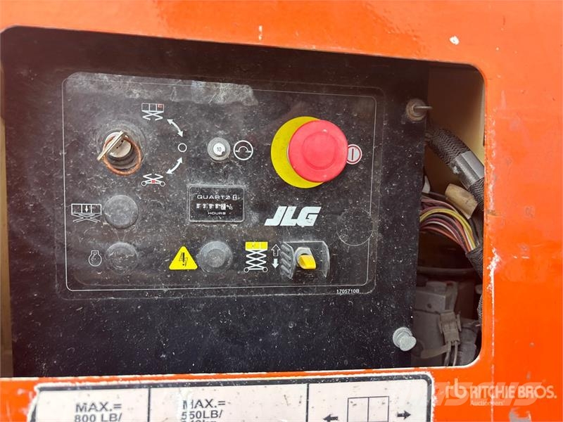 JLG 4069LE Electric Scissor Lift رافعات مقصية الشكل