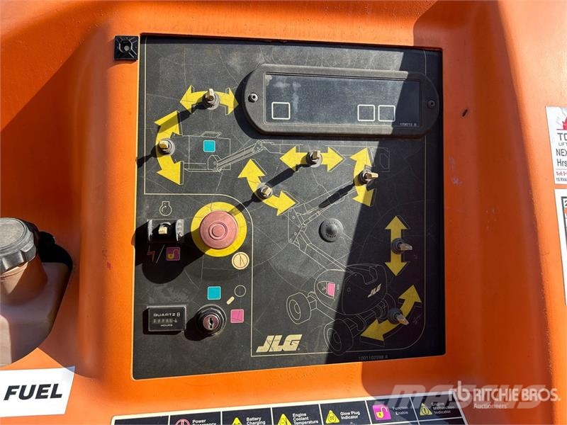 JLG 450 AJ Series II 관절형 전동이동 리프트