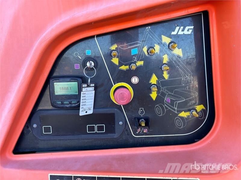 JLG 450AJ Series II 4WD Dual Fuel Articulating Boom Li Plataforma de trabajo articulada