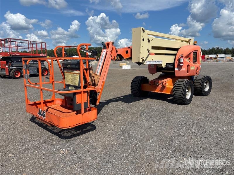 JLG 450AJ Series ll 4WD Diesel Articulating Boom Lift Elevadores braços articulados