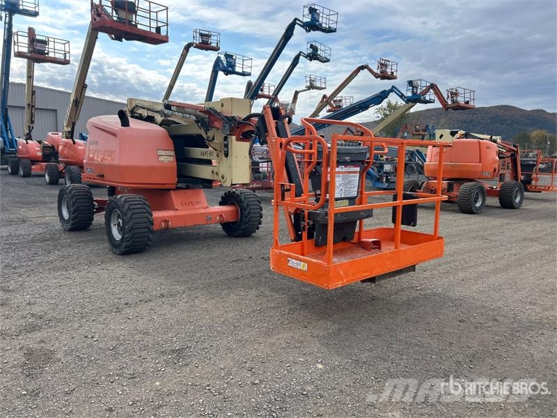JLG 450AJ Series ll 4WD Dual Fuel Articulating Boom Li Articulated boom lifts