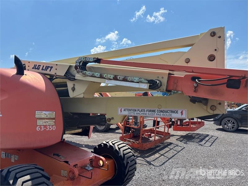 JLG 450AJ Series ll 4WD Diesel Articulating Boom Lift Elevadores braços articulados