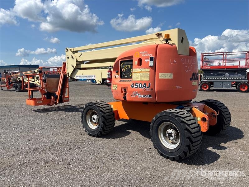 JLG 450AJ Series ll 4WD Diesel Articulating Boom Lift Elevadores braços articulados
