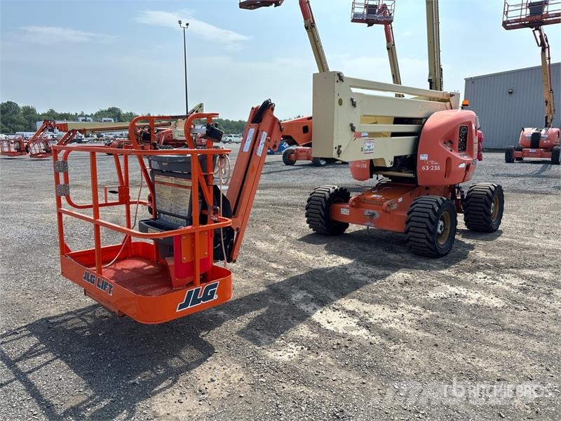 JLG 450AJ Series ll 4WD Diesel Articulating Boom Lift Piattaforme a braccio articolato