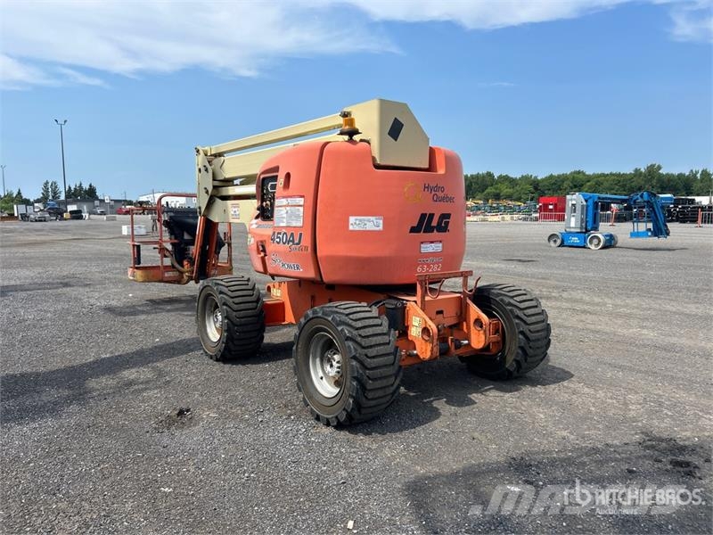 JLG 450AJ Series ll 4WD Diesel Articulating Boom Lift Piattaforme a braccio articolato