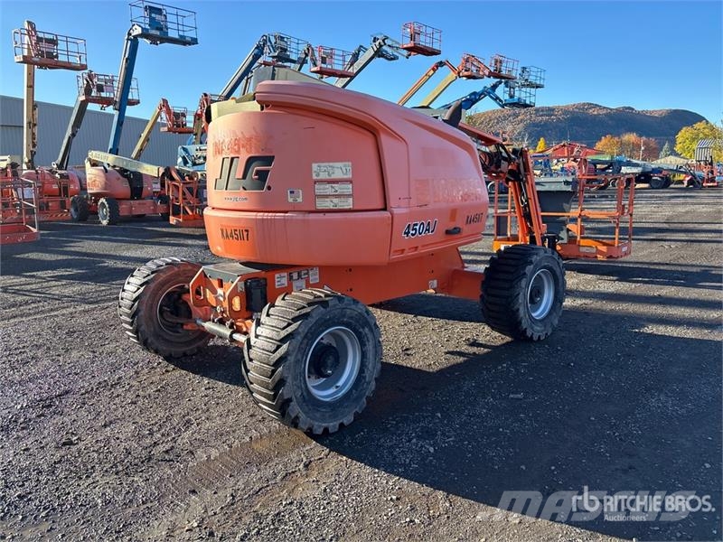 JLG 450AJ Series ll 4WD Dual Fuel Articulating Boom Li Karos emelők