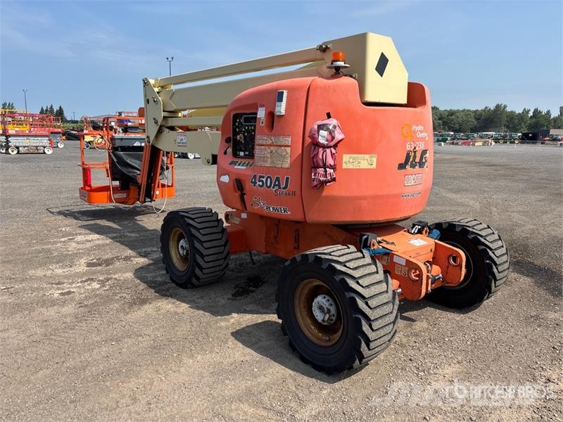 JLG 450AJ Series ll 4WD Diesel Articulating Boom Lift Piattaforme a braccio articolato