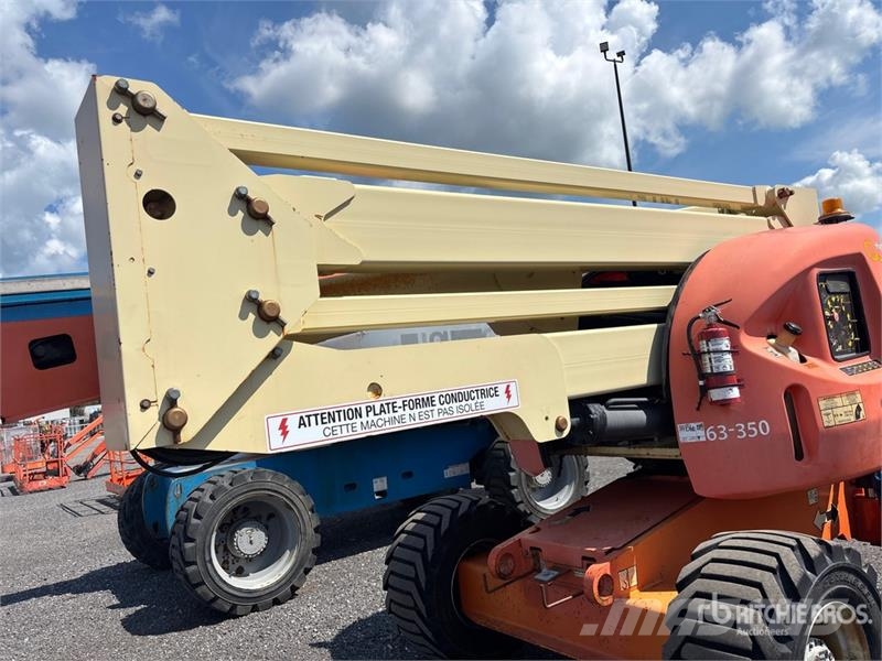 JLG 450AJ Series ll 4WD Diesel Articulating Boom Lift Elevadores braços articulados