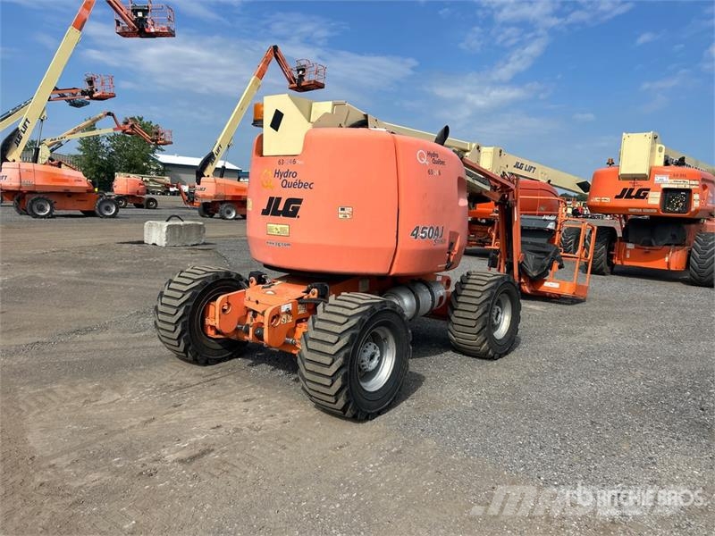 JLG 450AJ Series ll 4WD Dual Fuel Articulating Boom Li Piattaforme a braccio articolato