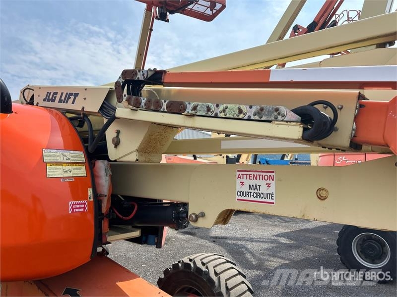 JLG 450AJ Series ll 4WD Diesel Articulating Boom Lift Piattaforme a braccio articolato