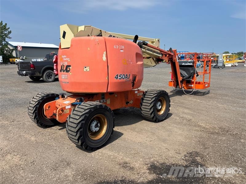 JLG 450AJ Series ll 4WD Diesel Articulating Boom Lift Piattaforme a braccio articolato