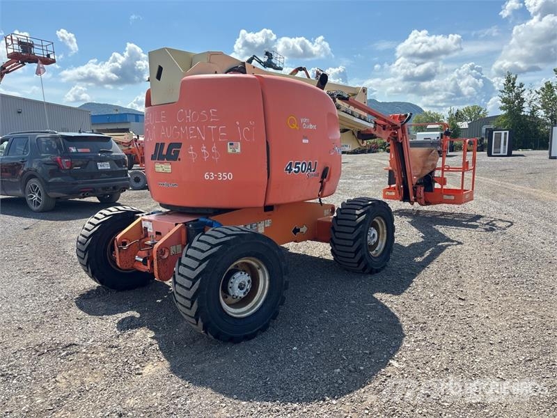 JLG 450AJ Series ll 4WD Diesel Articulating Boom Lift Elevadores braços articulados