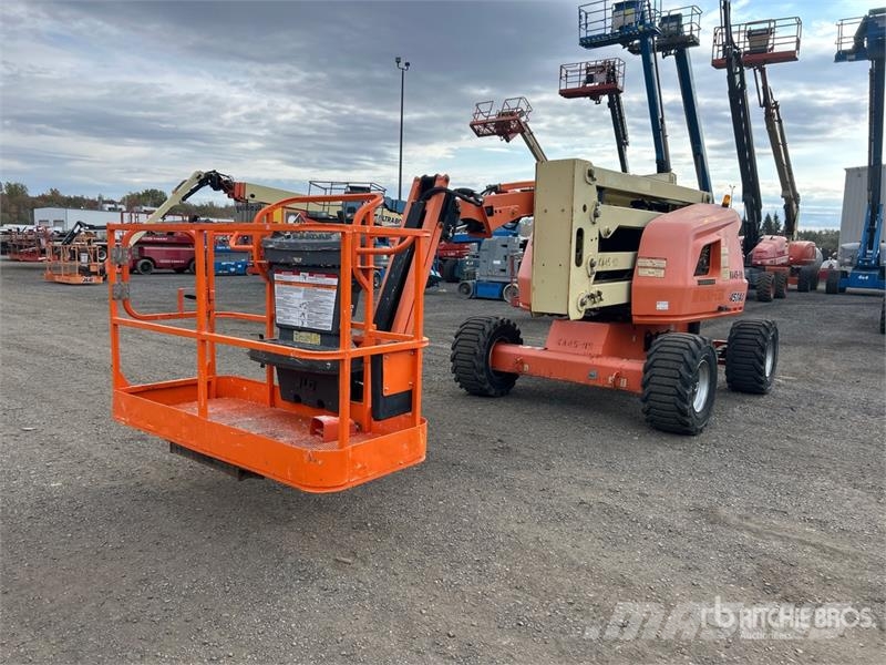 JLG 450AJ Series ll 4WD Dual Fuel Articulating Boom Li Articulated boom lifts