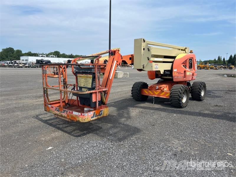 JLG 450AJ Series ll 4WD Diesel Articulating Boom Lift Piattaforme a braccio articolato