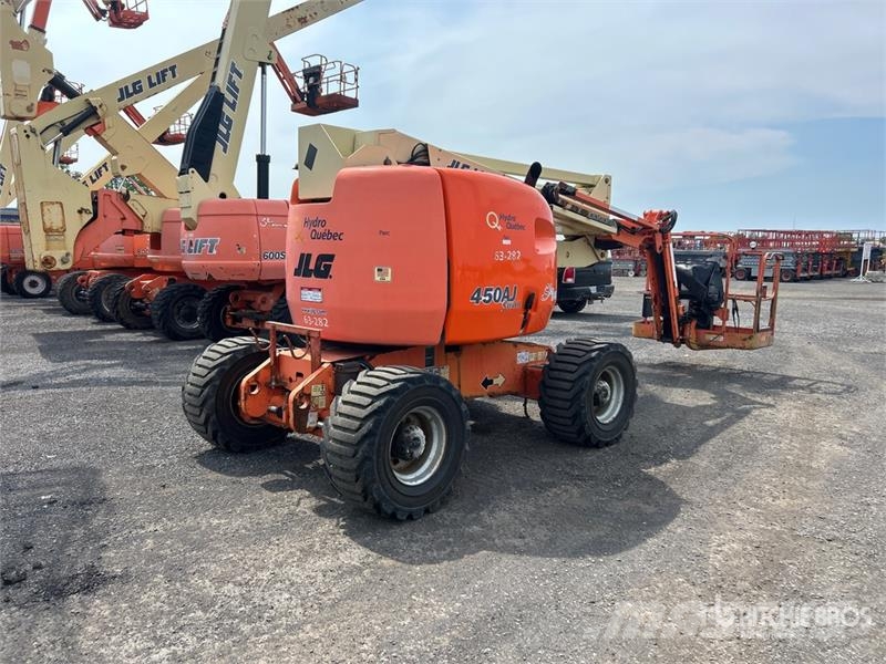JLG 450AJ Series ll 4WD Diesel Articulating Boom Lift Piattaforme a braccio articolato