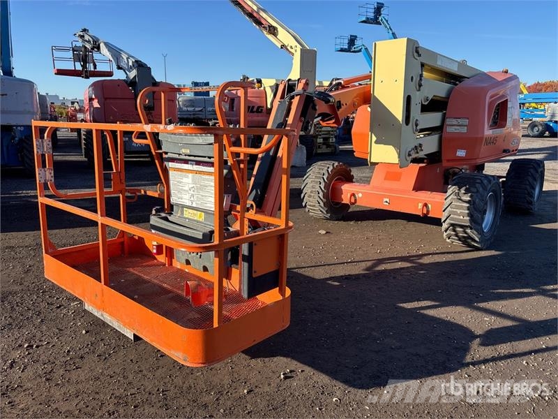 JLG 450AJ Series ll 4WD Dual Fuel Articulating Boom Li Articulated boom lifts