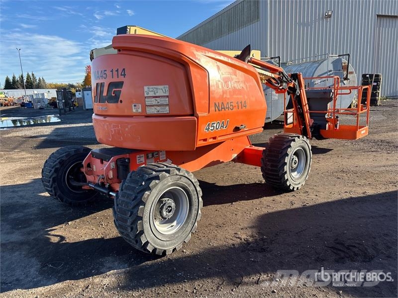 JLG 450AJ Series ll 4WD Dual Fuel Articulating Boom Li Nacele cu brat articulat