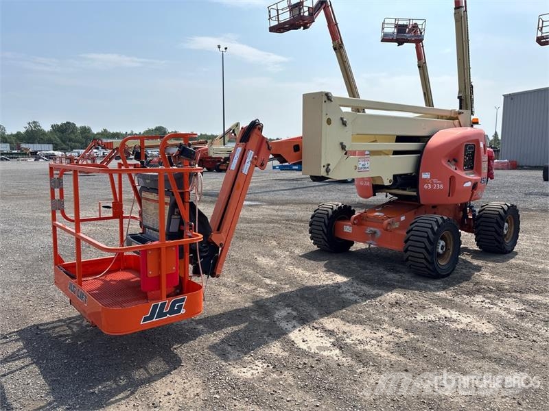 JLG 450AJ Series ll 4WD Diesel Articulating Boom Lift Piattaforme a braccio articolato