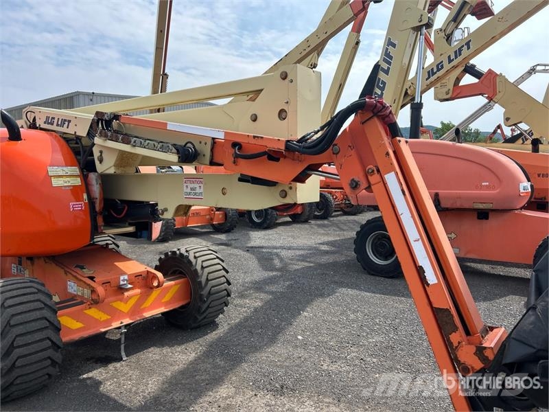 JLG 450AJ Series ll 4WD Diesel Articulating Boom Lift Piattaforme a braccio articolato