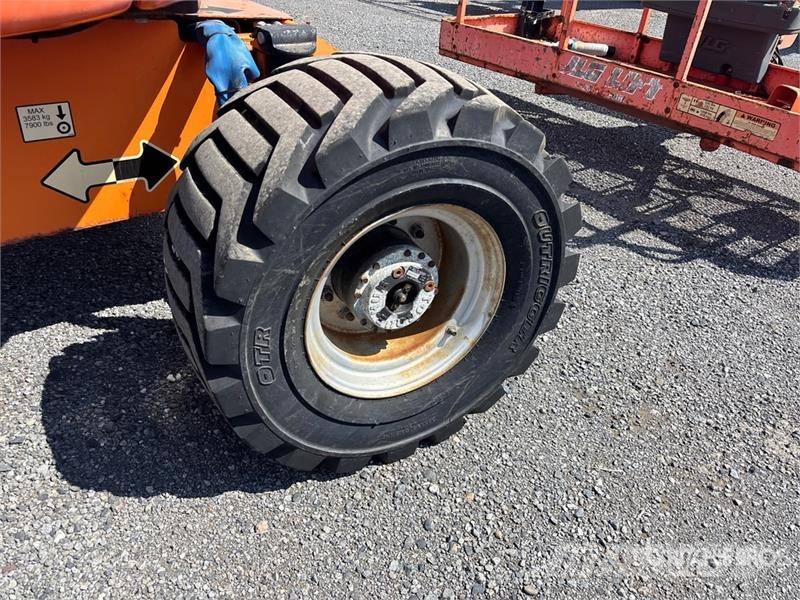 JLG 450AJ Series ll 4WD Diesel Articulating Boom Lift Elevadores braços articulados