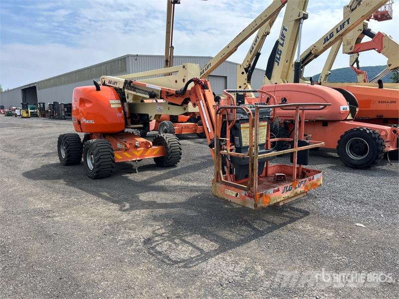 JLG 450AJ Series ll 4WD Diesel Articulating Boom Lift Piattaforme a braccio articolato