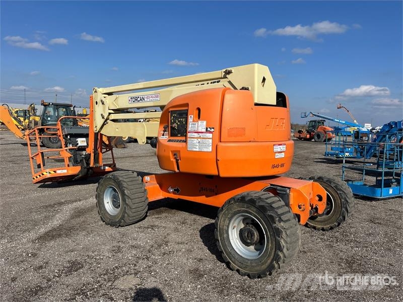 JLG 450AJ Series ll 4WD Diesel Articulating Boom Lift Gelenkteleskoparbeitsbühnen