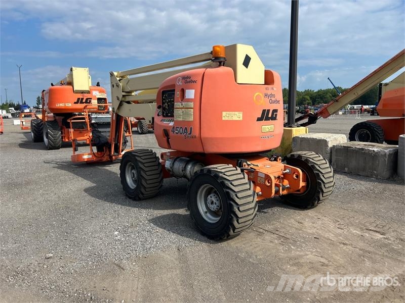 JLG 450AJ Series ll 4WD Dual Fuel Articulating Boom Li Piattaforme a braccio articolato