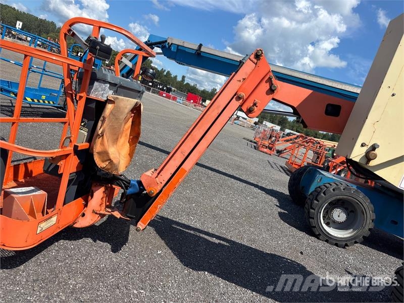 JLG 450AJ Series ll 4WD Diesel Articulating Boom Lift Elevadores braços articulados