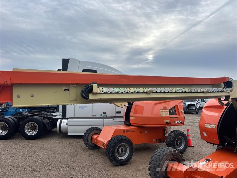 JLG 460SJ 4WD Diesel Telescopic Boom Lift - Factory Re Teleskopske dvižne ploščadi