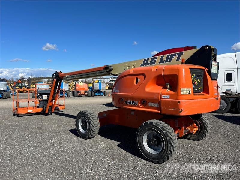 JLG 460SJ 4WD Diesel Telescopic Boom Lift Teleskop bomlifter