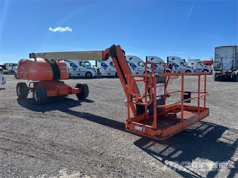 JLG 460SJ 4WD Diesel Telescopic Boom Lift Teleskop bomlifter