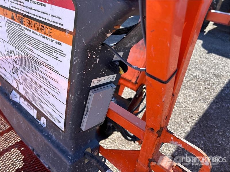JLG 460SJ 4WD Diesel Telescopic Boom Lift Teleskop bomlifter