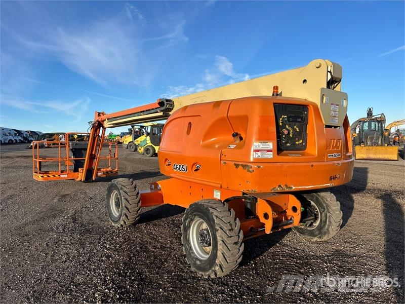 JLG 460SJ 4WD Diesel Telescopic Boom Lift Nacelles télescopiques