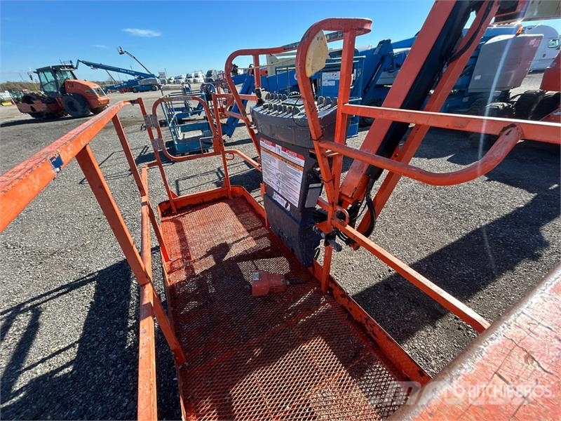 JLG 460SJ 4WD Diesel Telescopic Boom Lift Teleskop bomlifter