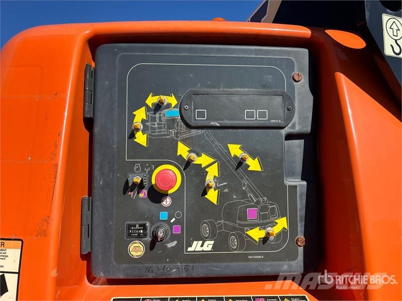 JLG 460SJ 4WD Diesel Telescopic Boom Lift Teleskop bomlifter