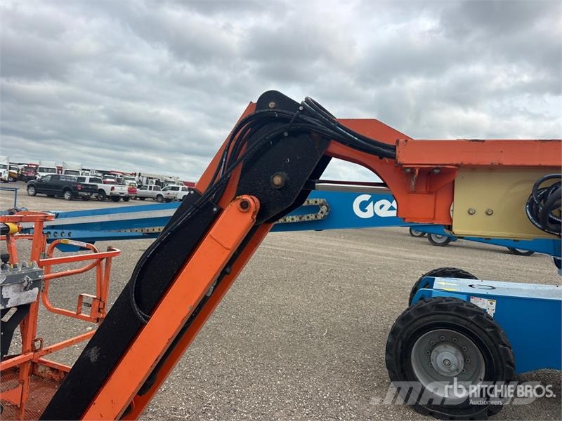 JLG 460SJ 4WD Diesel Telescopic Boom Lift Telescoophoogwerkers