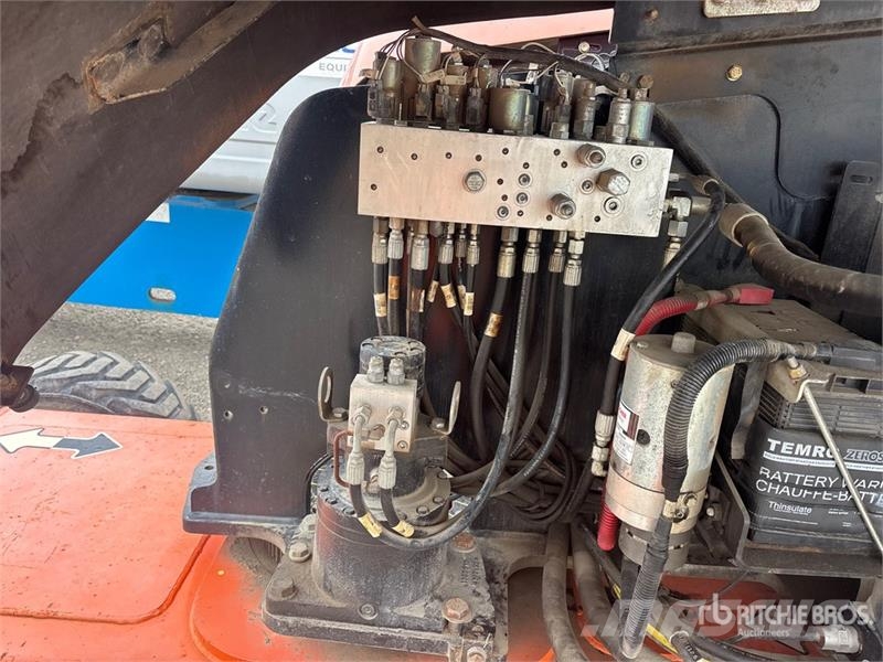 JLG 460SJ 4WD Diesel Telescopic Boom Lift Telescoophoogwerkers