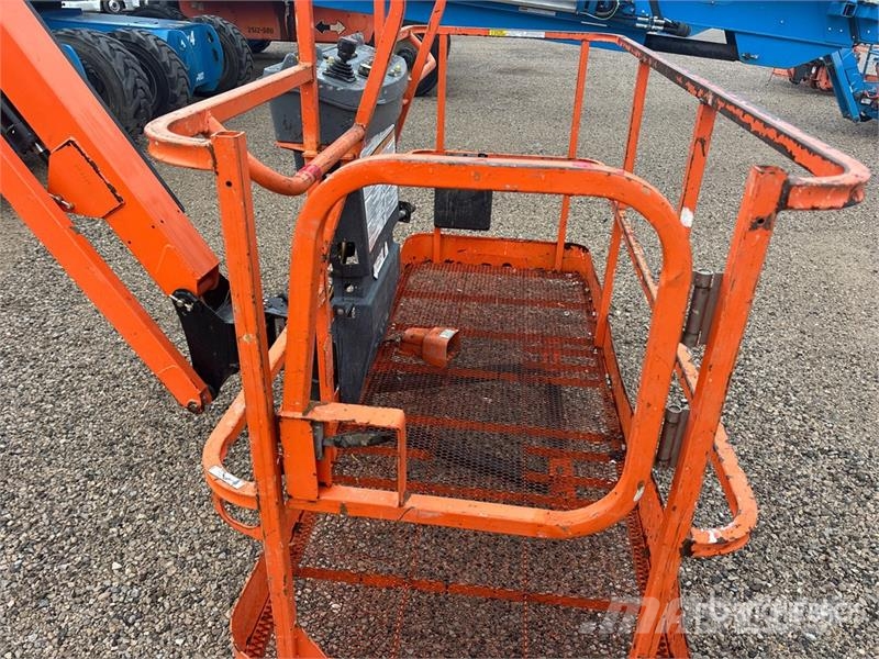 JLG 460SJ 4WD Diesel Telescopic Boom Lift - Factory Re Teleskopske dvižne ploščadi