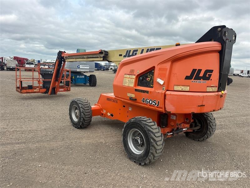 JLG 460SJ 4WD Diesel Telescopic Boom Lift Telescoophoogwerkers