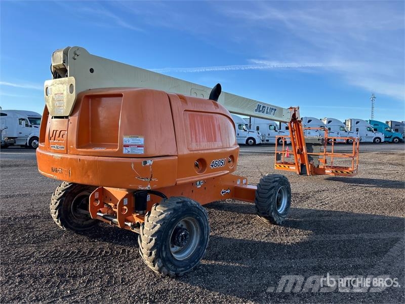 JLG 460SJ 4WD Diesel Telescopic Boom Lift Nacelles télescopiques