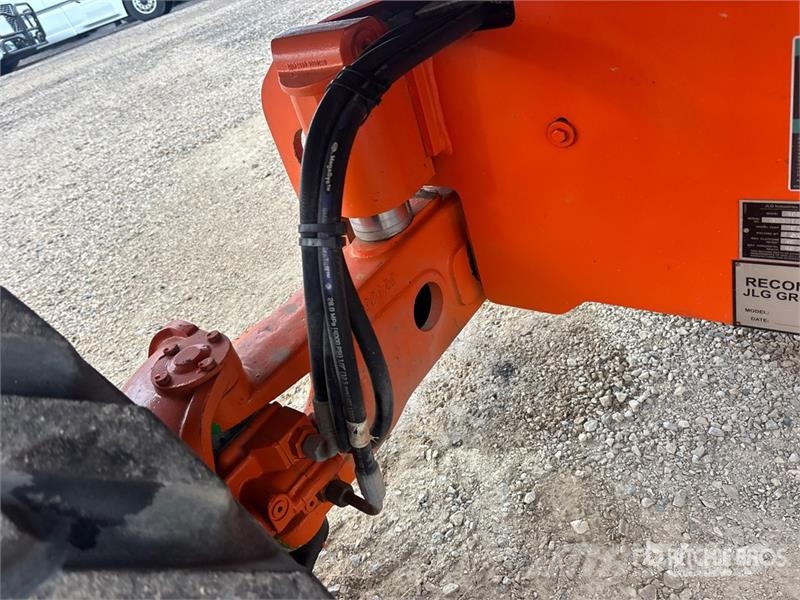 JLG 460SJ 4WD Diesel Telescopic Boom Lift - Factory Re Teleskopske dvižne ploščadi