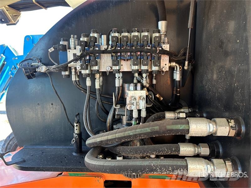JLG 460SJ 4WD Diesel Telescopic Boom Lift Teleskop bomlifter