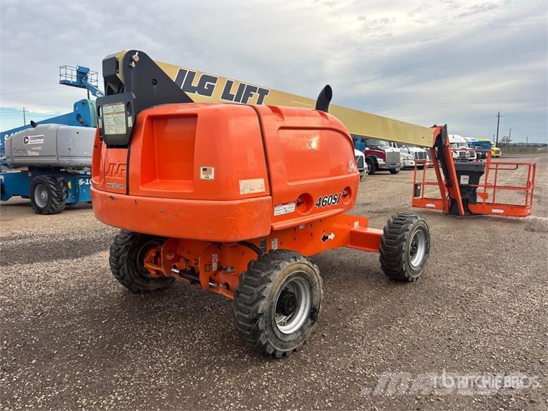 JLG 460SJ 4WD Diesel Telescopic Boom Lift - Factory Re Teleskopske dvižne ploščadi